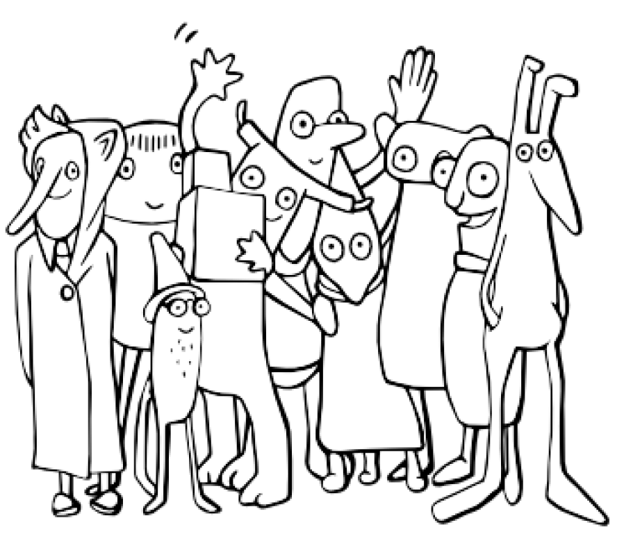 Das Paarzeit-Team als Illustration