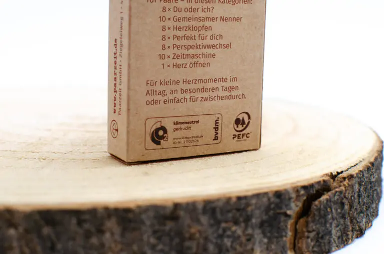 paarminuten mit herz rueckseite Paarminuten