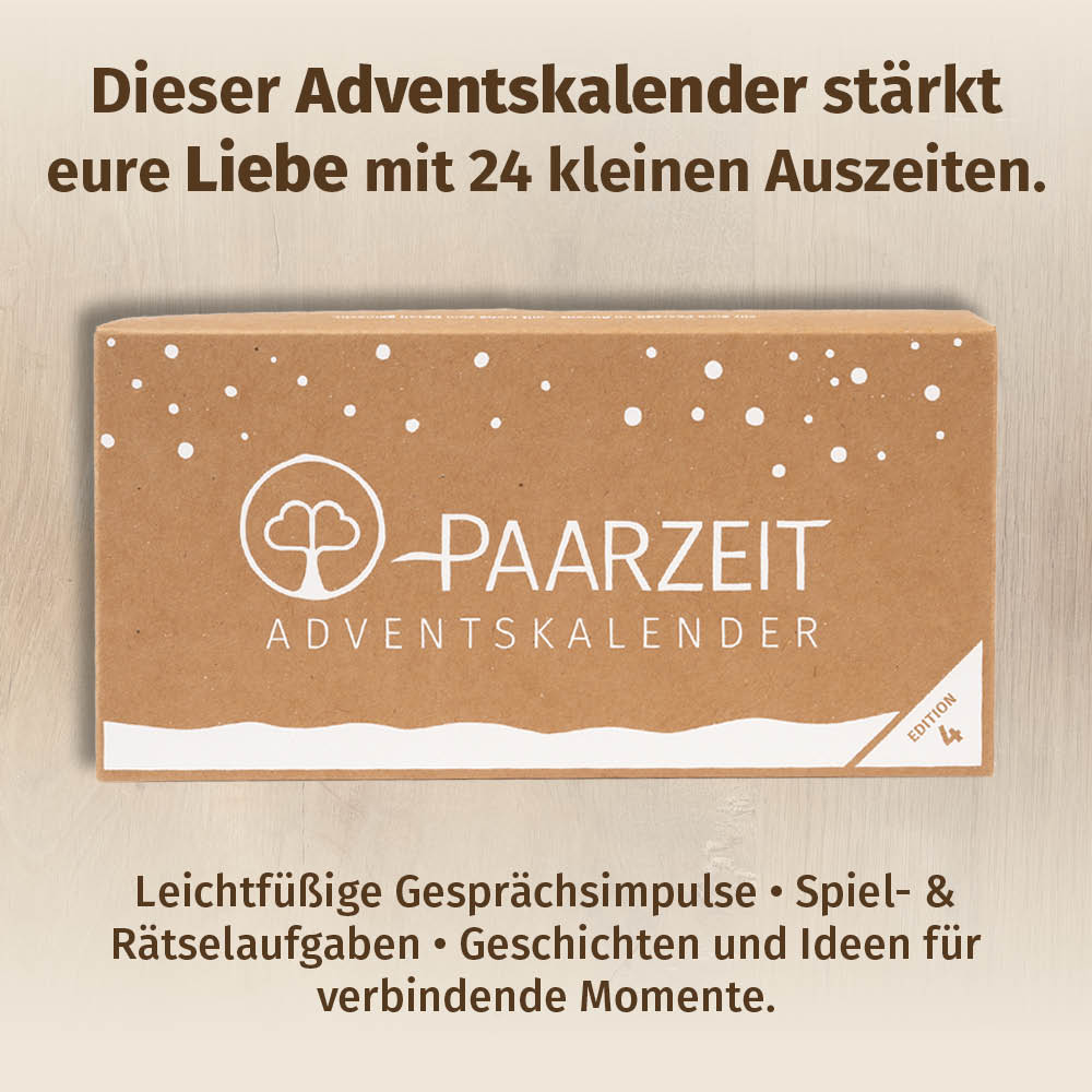 Paarzeit Adventskalender