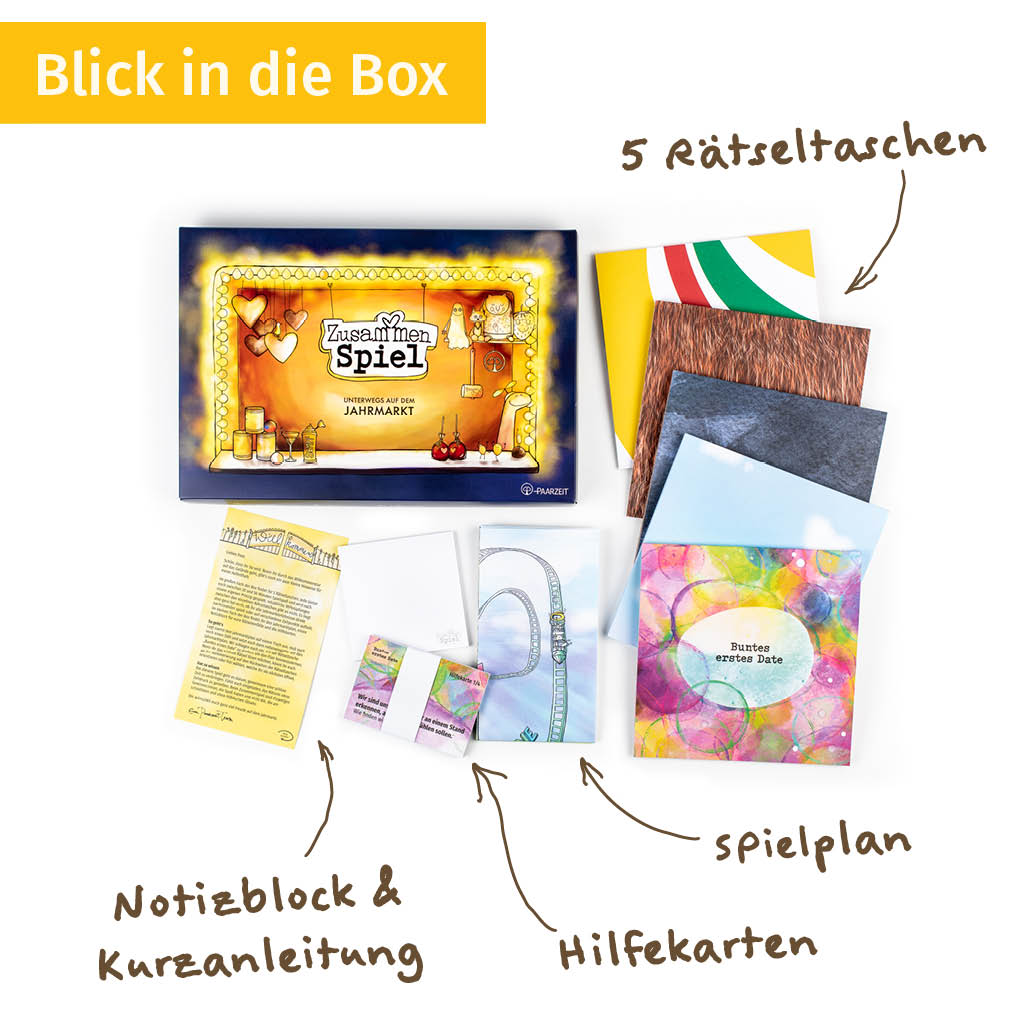 ZusammenSpiel Blick in die Box