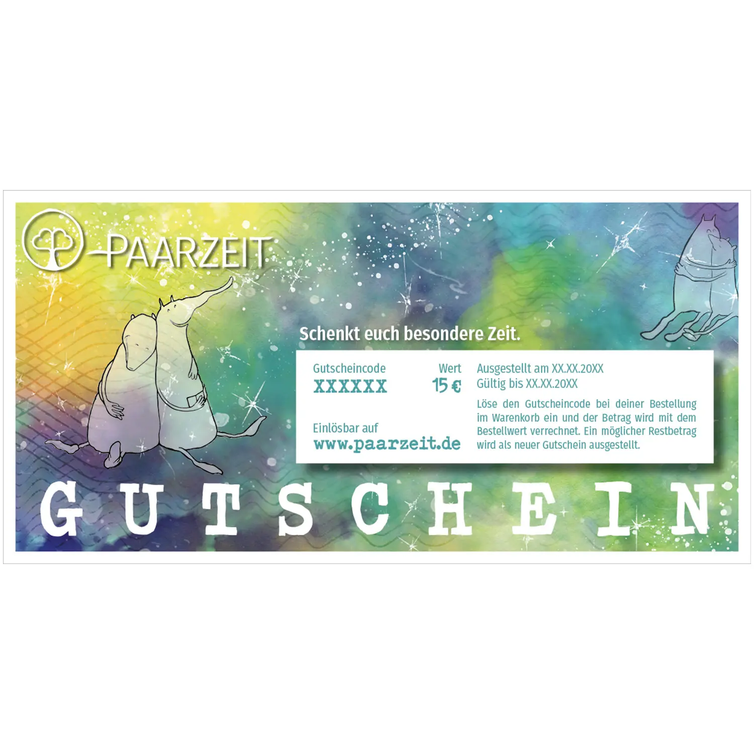 Paarzeit Gutschein