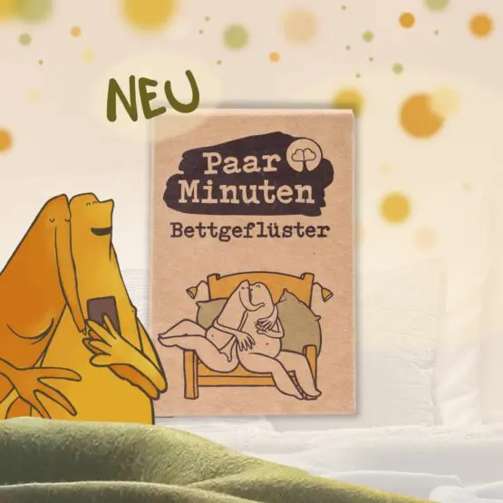 Neuerscheinung Paarzeit PaarMinuten Bettgeflüster