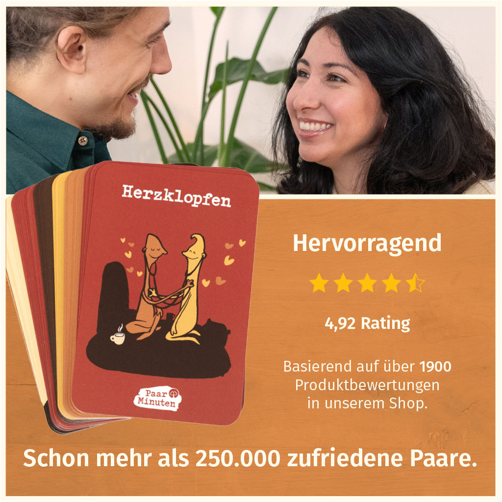 PaarMinuten Kundenbewertungen