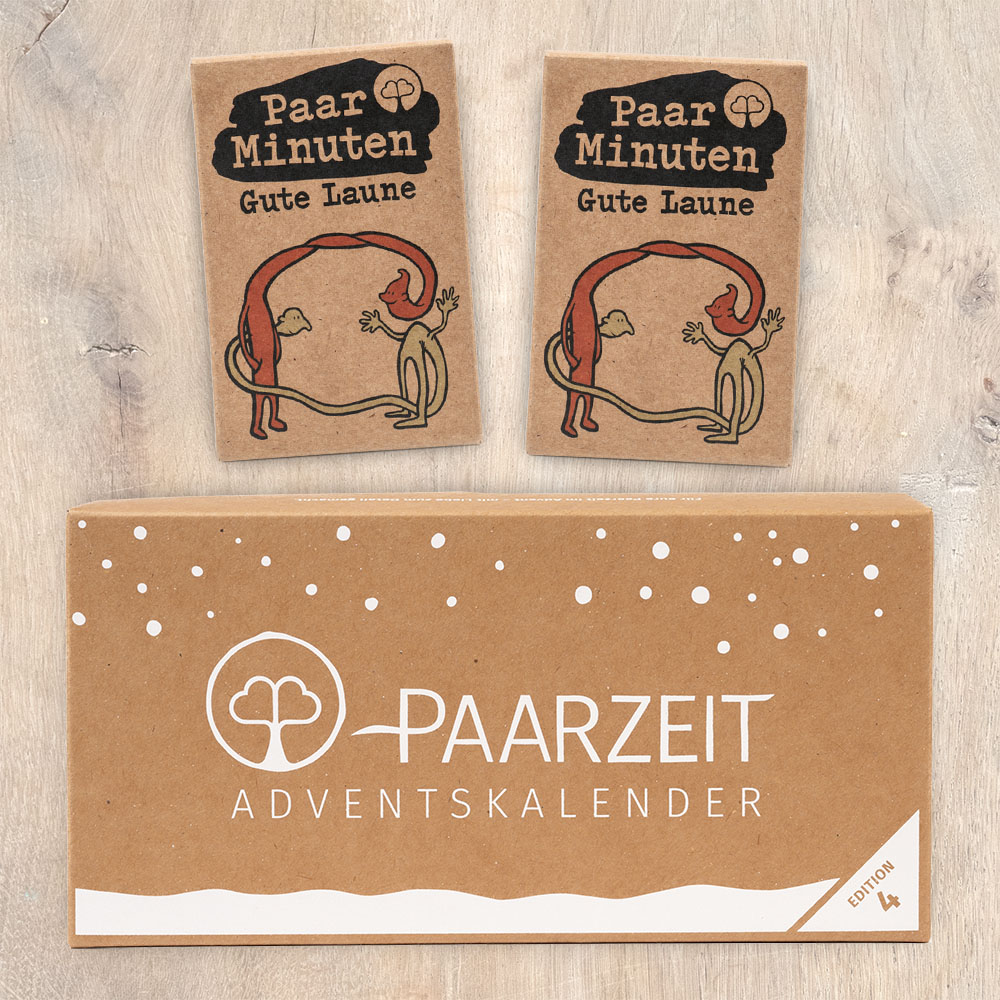 Paarzeit Adventskalender und PaarMinuten Gute Laune