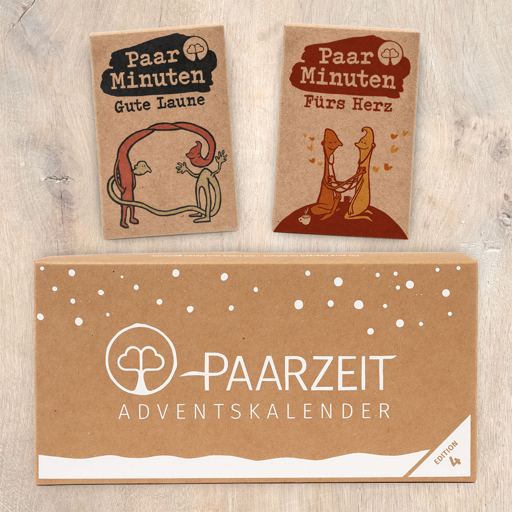 Paarzeit Adventskalender und PaarMinuten Gute Laune