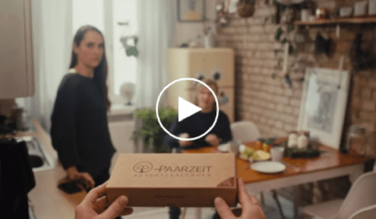 Paarzeit Adventskalender Video