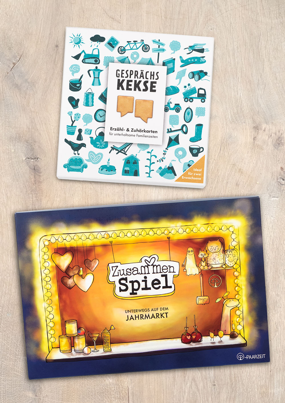 Bundle ZusammenSpiel und Gesprächskekse