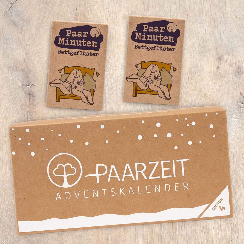 Paarzeit Adventskalender und PaarMinuten