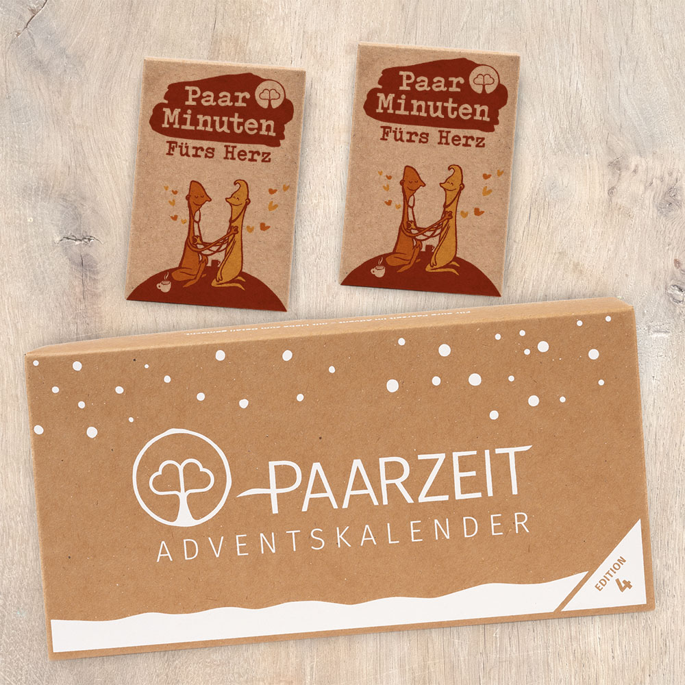 Paarzeit Adventskalender und PaarMinuten