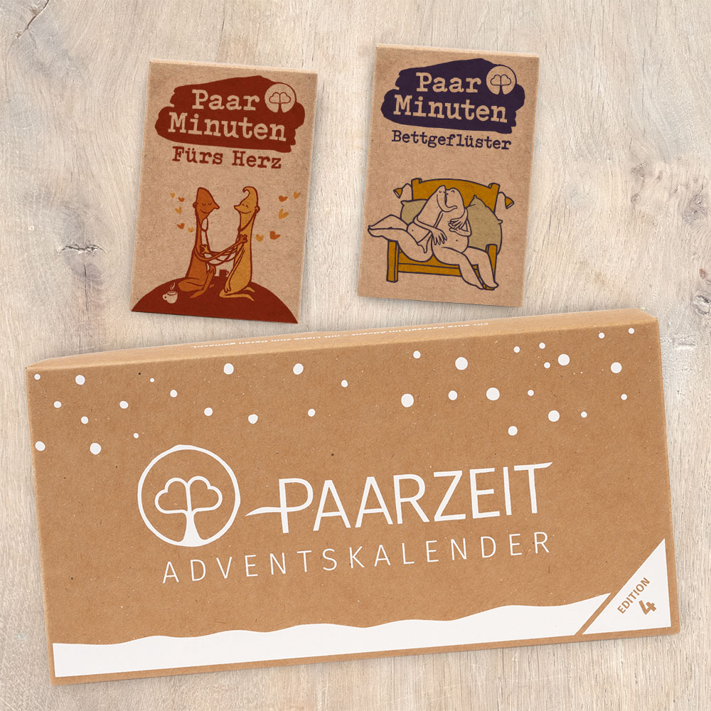 Paarzeit Adventskalender und PaarMinuten