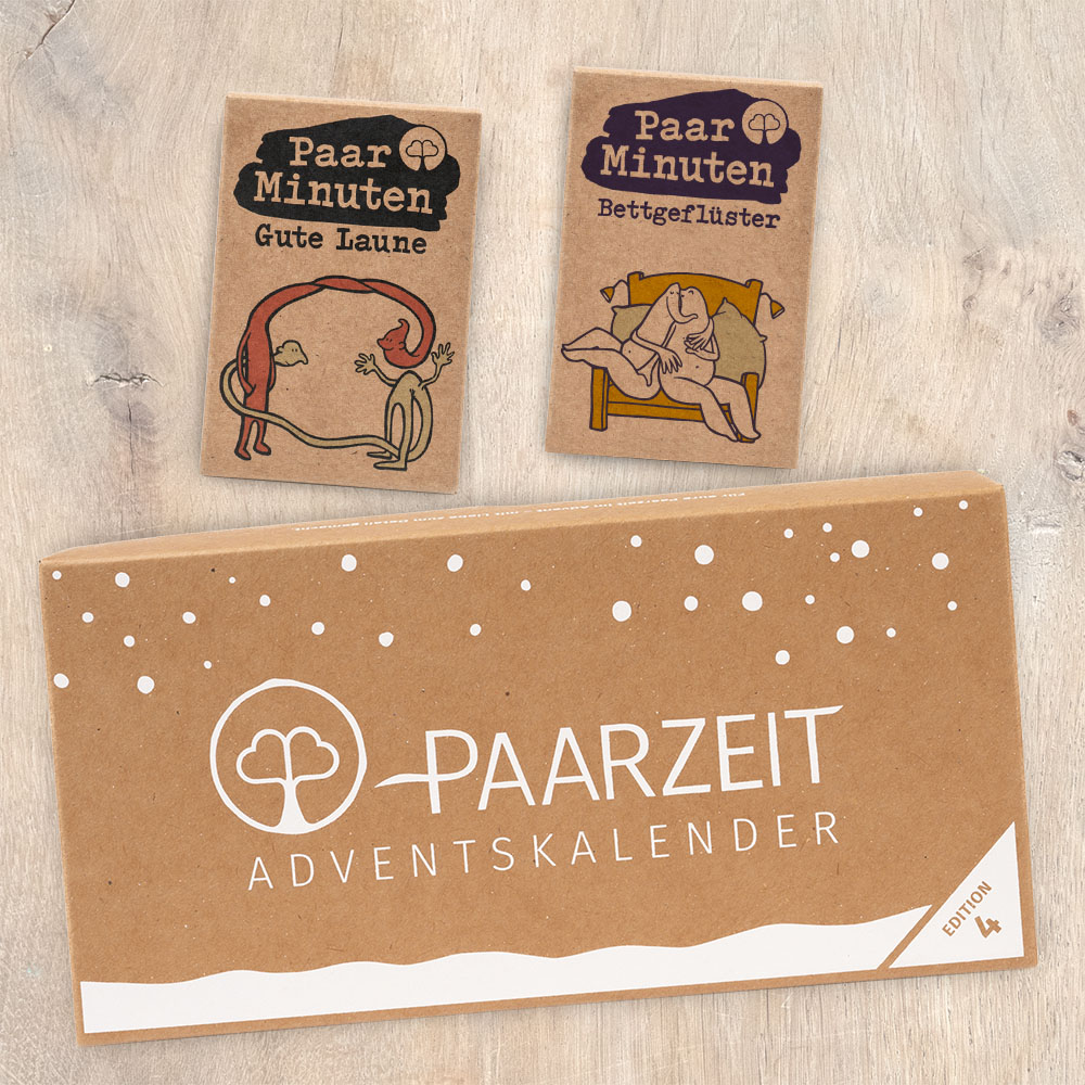 Paarzeit Adventskalender und PaarMinuten