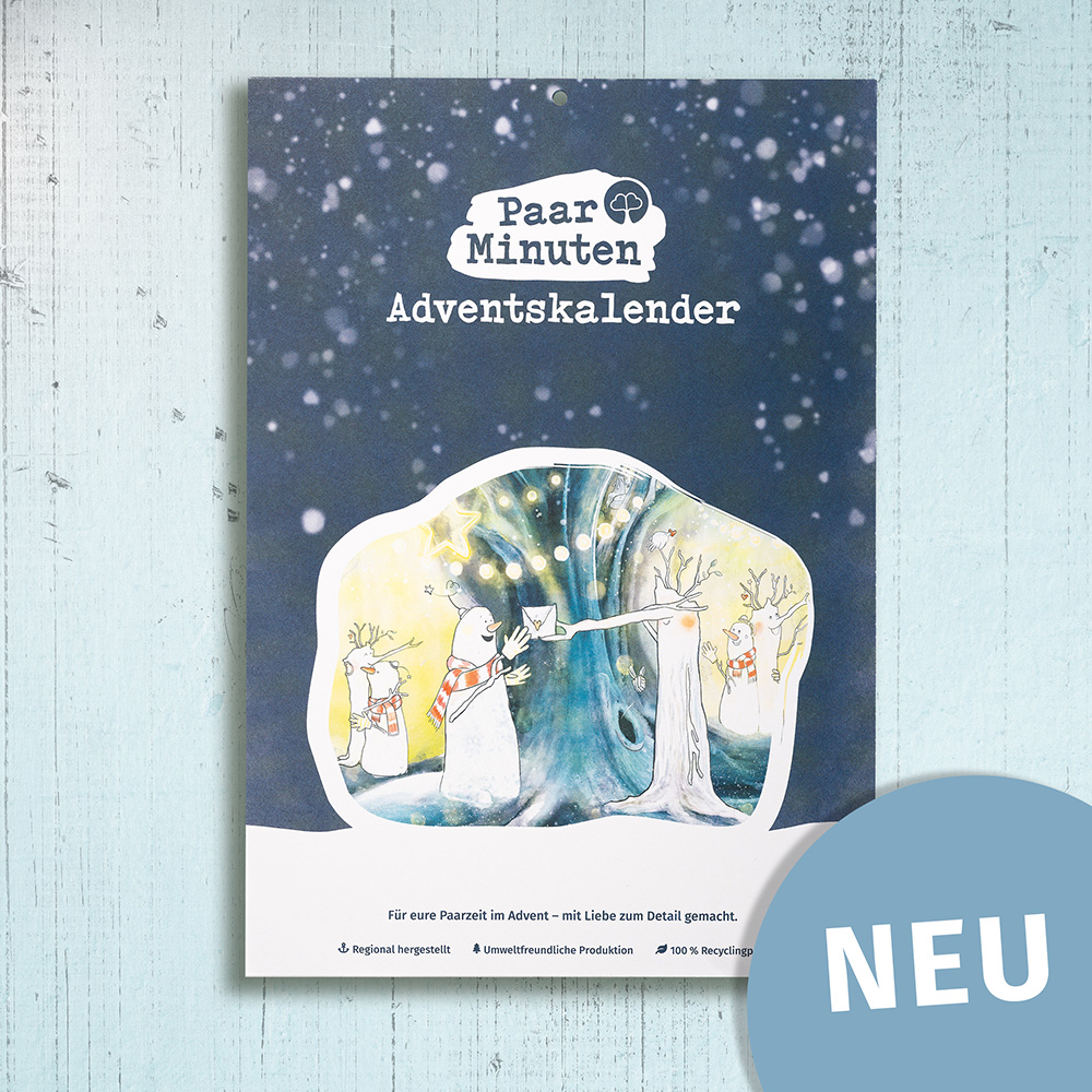 PaarMinuten Adventskalender PaarMinuten Adventskalender