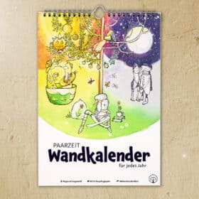 Paarzeit Wandkalender