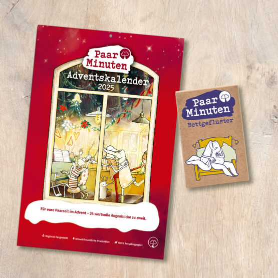 PaarMinuten Adventskalender + Bettgeflüster