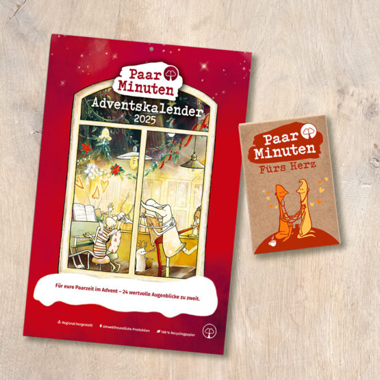 PaarMinuten Adventskalender + Fürs Herz