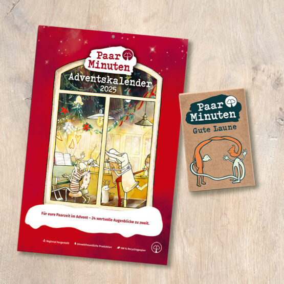 PaarMinuten Adventskalender + Gute Laune
