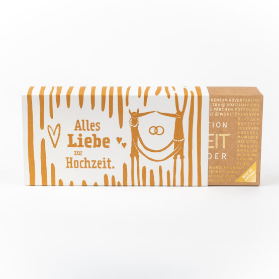 Als Hochzeitsgeschenk