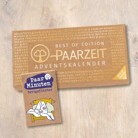 BEST OF EDITION + PaarMinuten Bettgeflüster