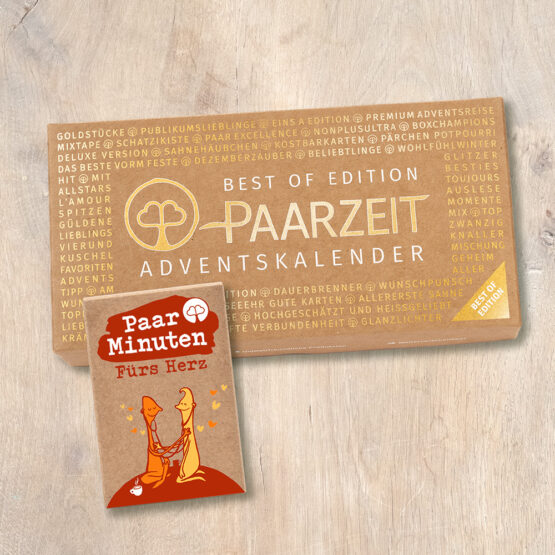 BEST OF EDITION + PaarMinuten Fürs Herz