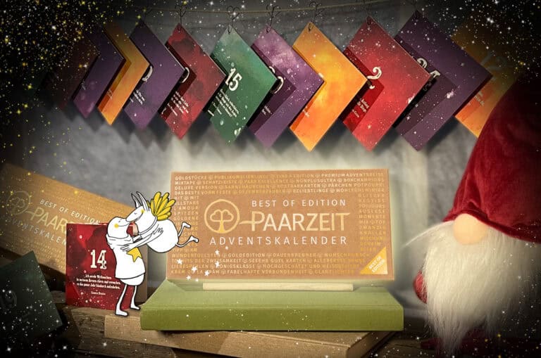 Paarzeit Adventskalender BEST OF EDITON – Was steckt drin? (+ Erklärvideo) Beitragsbild