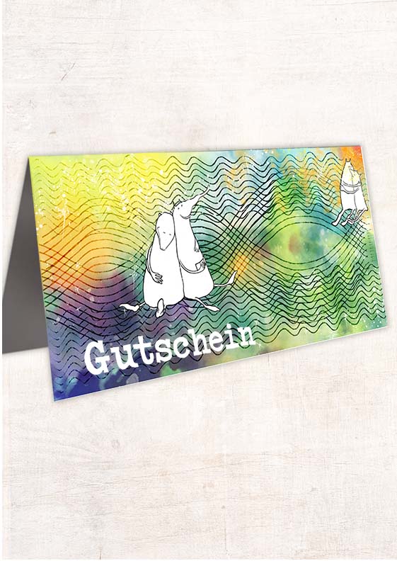 Paarzeit Gutschein als flexible Geschenkkarte für Paarzeit-Produkte