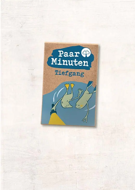 NEU: Paarzeit PaarMinuten Tiefgang Gesprächskarten für bedeutungsvolle Paar-Gespräche