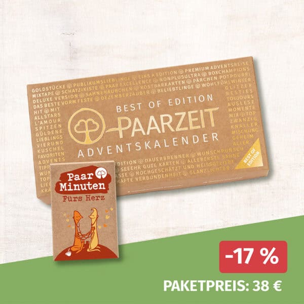 Auswahl: PaarMinuten Fürs Herz