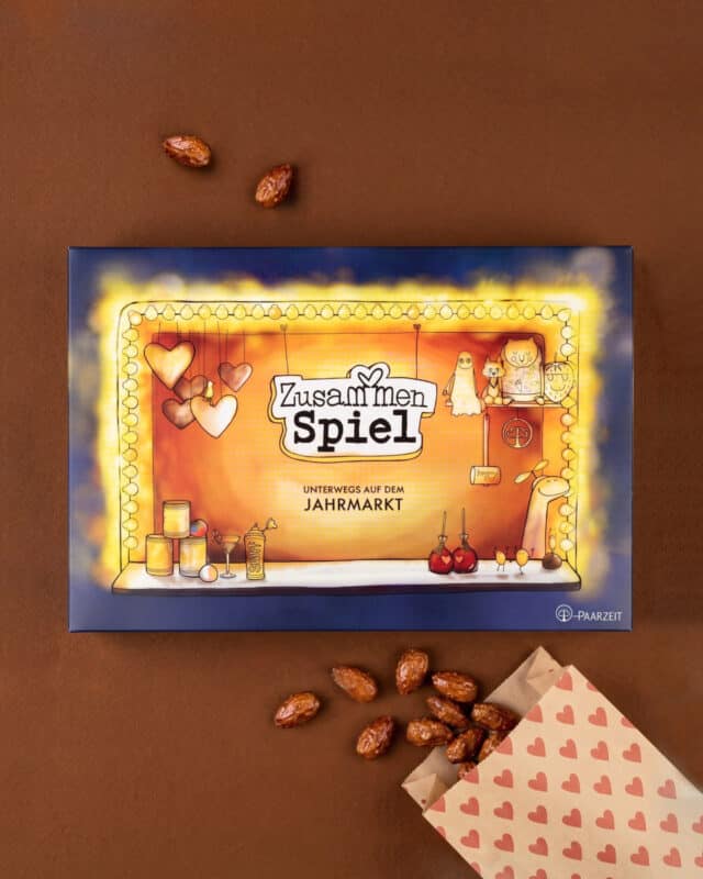 Paarzeit ZusammenSpiel – Kartenspiel mit Fragen für Paare